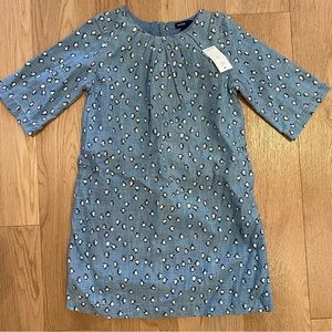 Gap New 5T Chambray Penguin Dress